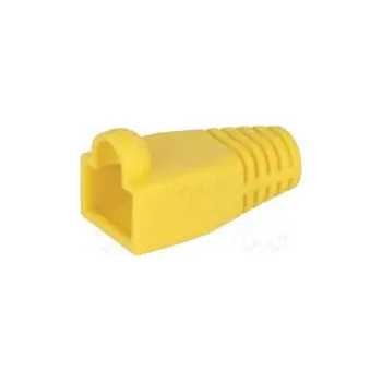 Krytka vidlice RJ45 6mm Barva žlutá