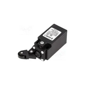 Switch Limit switch angled lever with roller,rubber seal NO + NC