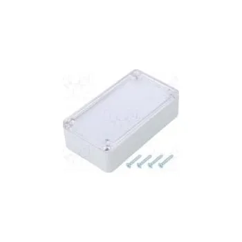 Rozvaděč Kryt univerzální X 55mm Y 100mm Z 28mm COFFER TP ABS šedá