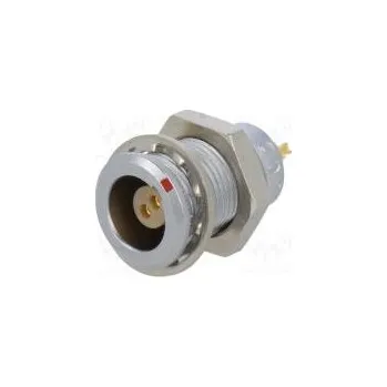 Elektrická zásuvka Konektor kulatý Řada 00 zásuvka pájení zásuvka PIN 2 5A IP50