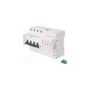 Přepěťová ochrana Omezovač přepětí Typ 2 Póly 3+N DIN -25÷60°C IP20 230/400VAC