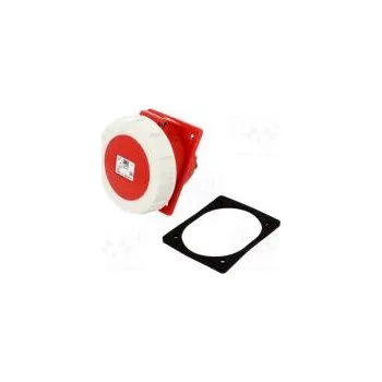 Konektor napájecí AC třífázové zásuvka zásuvka 32A 400VAC