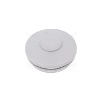 Průchodka TPE (termoplastický elastomer) šedá Počet otv 1