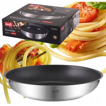 Pánev Tradiční pánev Berretti Comodo 22 cm s titanovým povrchem