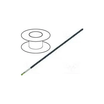 elektrický kabel Vodič ÖLFLEX® HEAT 260 C MC lanko Cu 4G0,75mm2 teflon černá