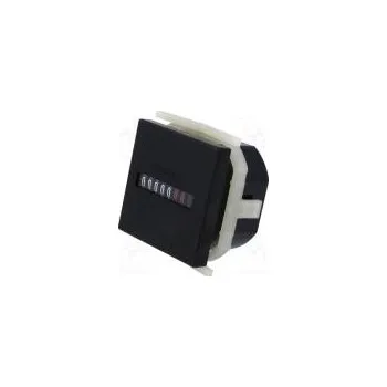 Hodiny Počitadlo elektromechanický provozní hodiny 190÷253VAC IP52