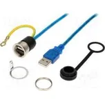 Kabel-adaptér USB A zásuvka,USB A vidlice 1310 V USB 2.0