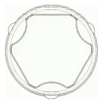 Posilovač řízení Lobro 305867 Sada manžet řízení