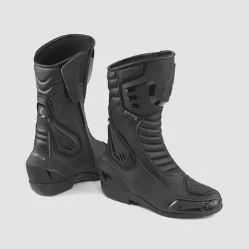 Moto obuv FORMA boty FRECCIA EVO WP black/anthracite - 43