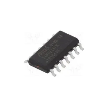 Polovodič Mikrokontrolér AVR EEPROM 64B SRAM 128B Flash 2kB SO14