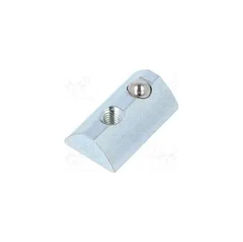 Stavební profil Matice pro profily Šířka drážky 8mm ocel do T-drážky