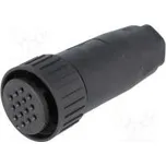 Konektor kulatý zástrčka Řada CM IP67 PIN 14 zásuvka 10A 50V