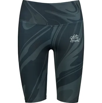 Dámské legíny nad kolena premium ALTISPORT VOJ/ALW072LEG02 BLACK XXXL