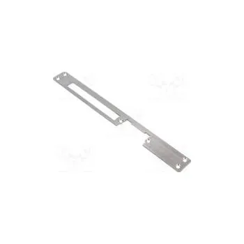 Protiplech dlouhá,plochý W 25mm pro elektromagnetický zámek