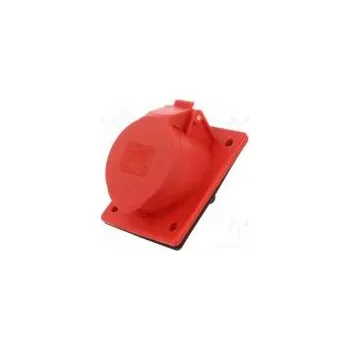 Elektrická zásuvka Konektor napájecí AC třífázové zásuvka zásuvka 16A 400VAC