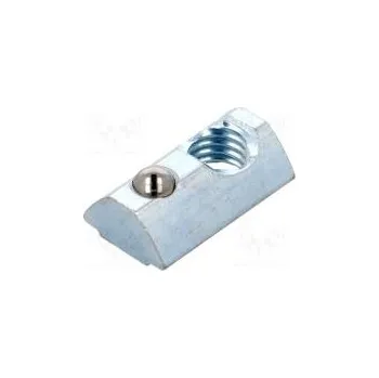 Stavební profil Matice pro profily Šířka drážky 8mm ocel zinek do T-drážky