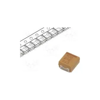 Kondenzátor Kondenzátor tantalový low ESR 10uF 25VDC Pouz B 1411 T495