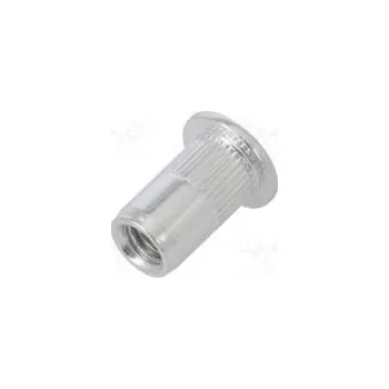 Matice Nýtovací matice M6 hliník Ømont.otv 9mm L 17mm 20ks