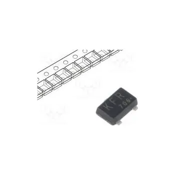 Polovodič Tranzistor N-MOSFET unipolární 40V 2A 1W SOT23F