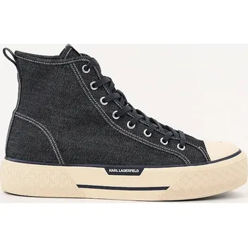 Pánské tenisky Kecky Karl Lagerfeld KAMPUS MAX černá barva, KL50455D KL50455D.DAA 99X, EUR 45