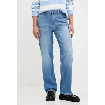 Dámské džíny Džíny Guess Jeans W5YA0I.D0022 modrá 55J, vel. 29/30