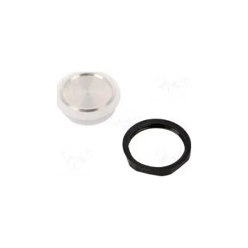 Síťový prvek Switch push-button Pos 2 SPST 0.1A/60VDC IP67 OFF-ON Ø30mm