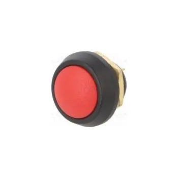 Síťový prvek Switch push-button Pos 2 SPST-NO 0.125A/125VAC 0.1A/50VDC