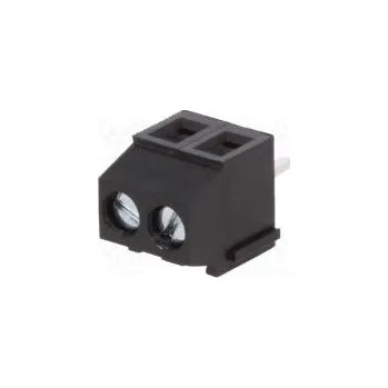 Svorkovnice do plošného spoje úhlové 90° 3,5mm póly 2 na PCB