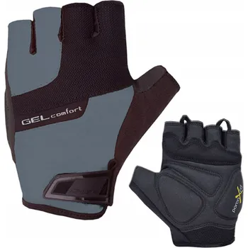 Cyklistické rukavice Cyklistické rukavice Chiba M šedé