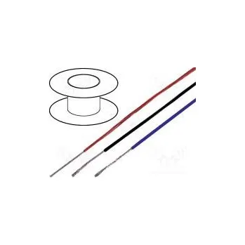 elektrický kabel Vodič ÖLFLEX® HEAT 205 SC lanko Cu 1x0,5mm2 FEP černá