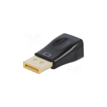 Počítačové příslušenství Adaptér DisplayPort 1.1a černá Vlastnosti Full HD