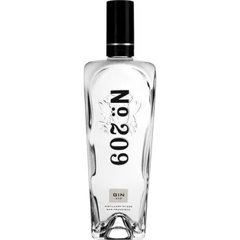 Gin No.209 San Francisco Gin 46% 0,7 l (holá láhev)