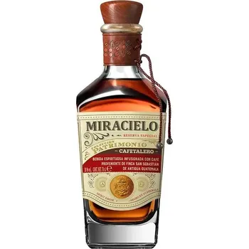 Rum Botran Miracielo Patrimonio Cafetalero 38% 0,7 l (holá láhev)