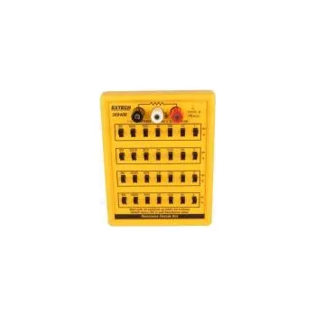 Dekáda odporová 1÷11111110Ω Počet rozsahů 7 1%