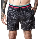 PITCHA koupací šortky 314 black - 36