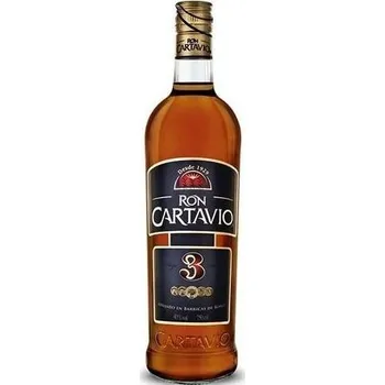Rum Cartavio 3 40% 0.70 l (holá láhev)