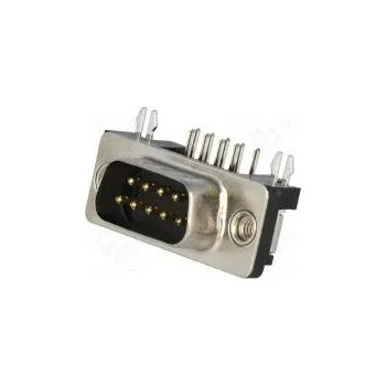 vypínač a zásuvka D-Sub PIN 9 zásuvka vidlice standard 4,2mm Zajištění šroubky