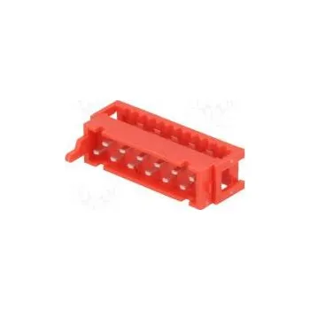 Elektroinstalační materiál Kabel-pl.spoj zástrčka vidlice PIN 12 IDC na plochý kabel