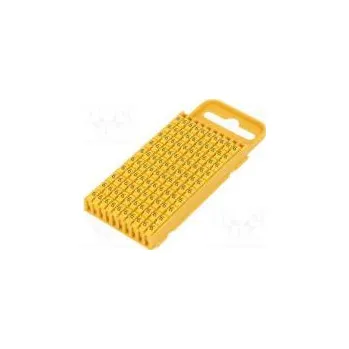 Kabelové značky pro kabely a vodiče Symbol štítku 6 polyamid