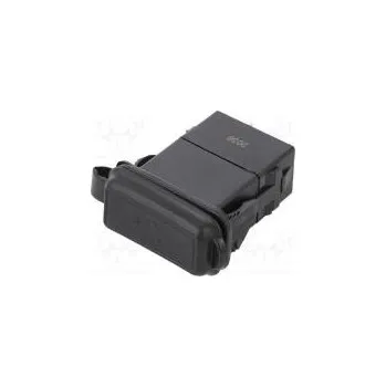 Elektrická zásuvka Automobilový napájecí zdroj USB A zásuvka x2 5V/2x2,4A černá