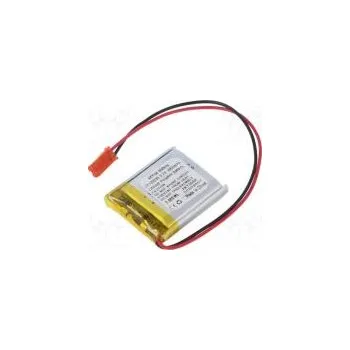 Článková baterie Baterie AKYGA LP103035 Li-Po 3.7V 1050mAh vodiče,JST SYP-02T-1 konektor