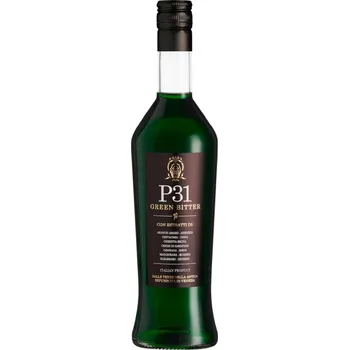 Likér P31 Green Bitter 25% 1 l (holá láhev)