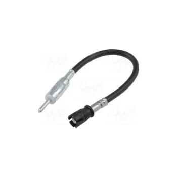 Elektrická zásuvka Anténní adaptér DIN vidlice,RAKU II żeński zásuvka s kabelem