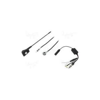 Autoanténa Anténa 15dBi AM,DAB,FM 5m 50Ω černá 5VDC Druh RG58 -40÷80°C