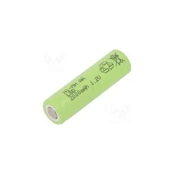 Článková baterie Akum Ni-MH AA 1,2V 2000mAh Ø14,5x49mm