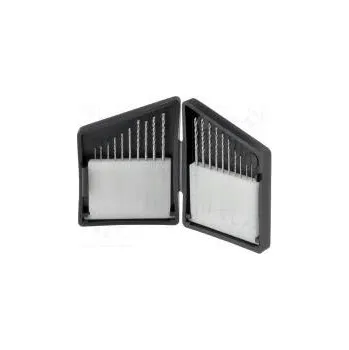 Vrták Sada vrtáků do kovu rychlořezná ocel HSS plastová krabička