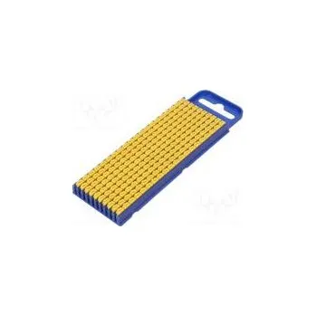 Kabelové značky pro kabely a vodiče Symbol štítku / polyamid