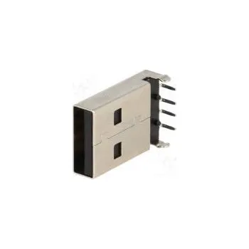 Datový kabel Zástrčka USB A na PCB THT PIN 4 úhlové 90° V USB 2.0