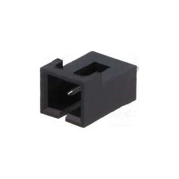 Elektrická zásuvka Zásuvka kabel-pl.spoj vidlice 2,54mm PIN 2 THT 2,5A -25÷85°C