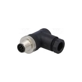 Elektrická zásuvka Zástrčka M12 PIN 8 vidlice kód A-DeviceNet / CANopen 30V 2A